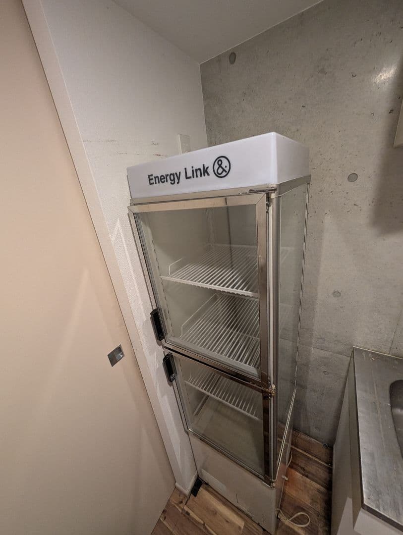 東芝　冷蔵庫　ショーケース