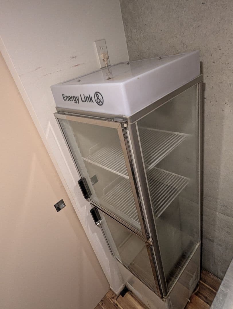 東芝　冷蔵庫　ショーケース