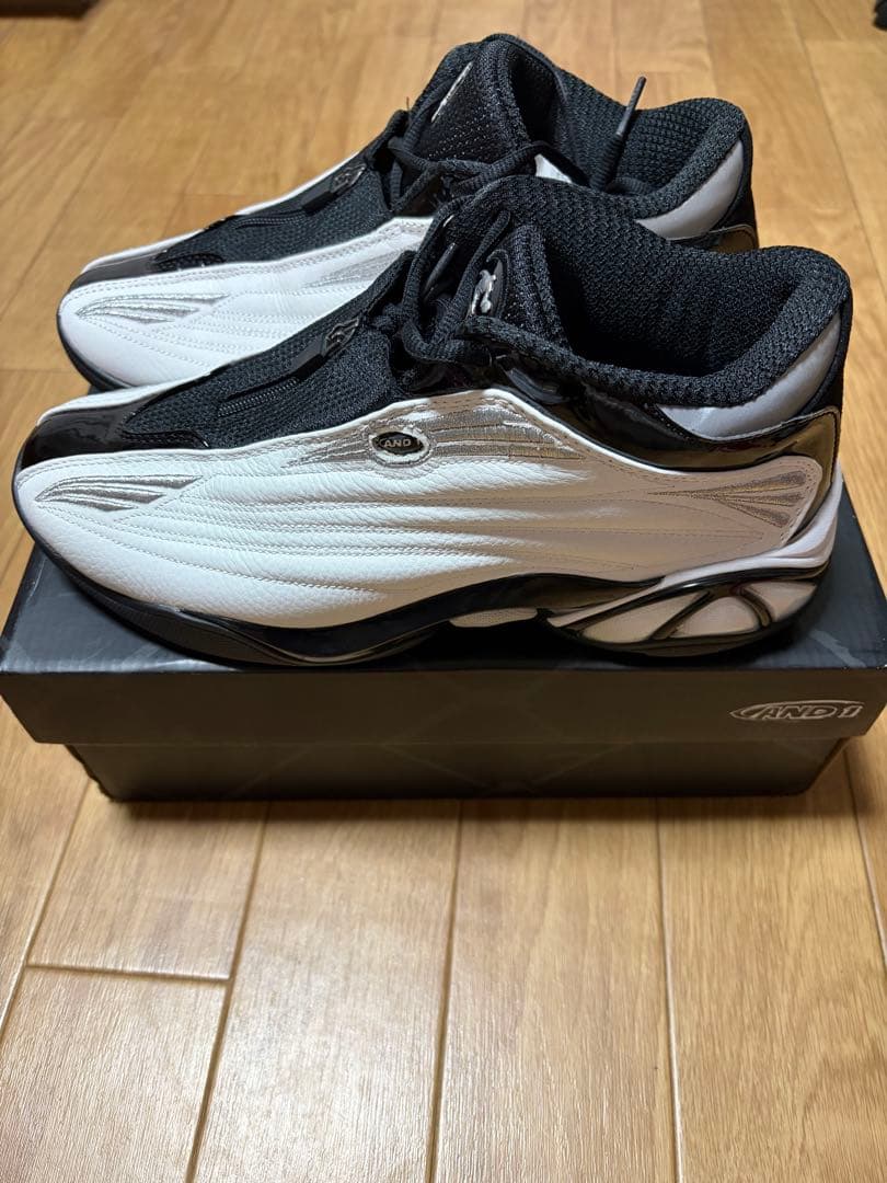 復刻版　and1 mad game pro 28cm マッドゲーム