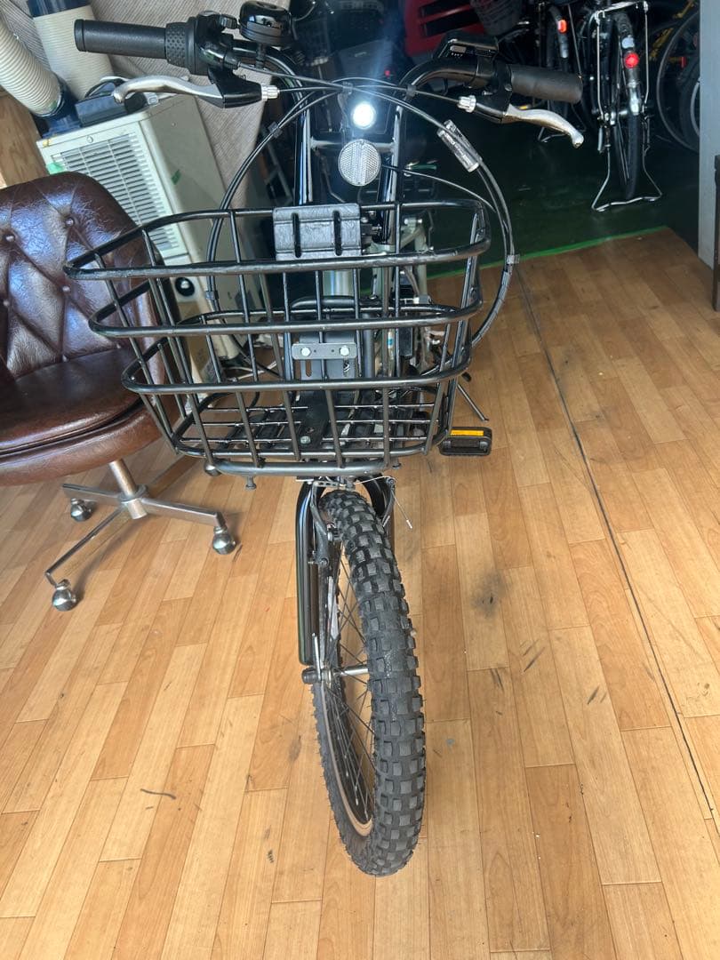 No.391 Panasonic電動自転車INTER3 整備済み内3速20インチ