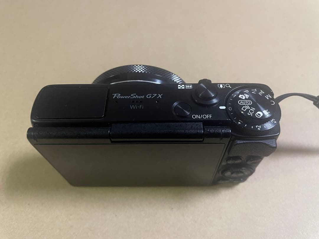 Canon G7 X コンパクトデジタルカメラ　高級コンデジ