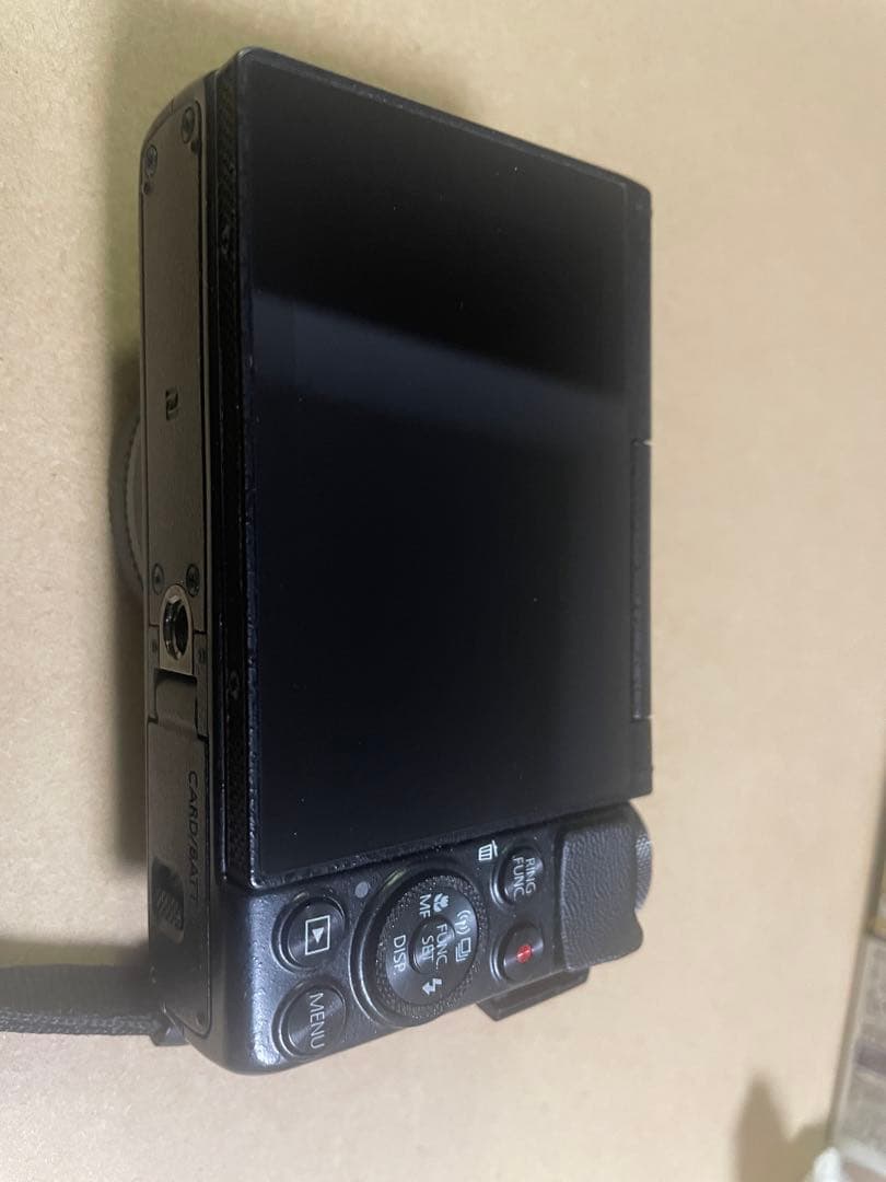 Canon G7 X コンパクトデジタルカメラ　高級コンデジ