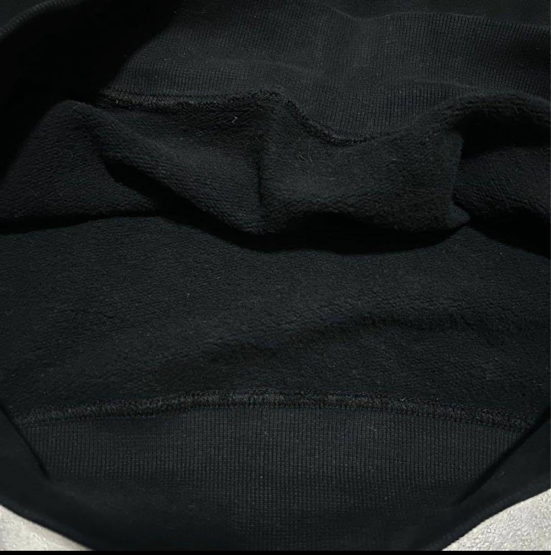 【即完S❗️】美品STONE  スウェットトレーナー ブラック