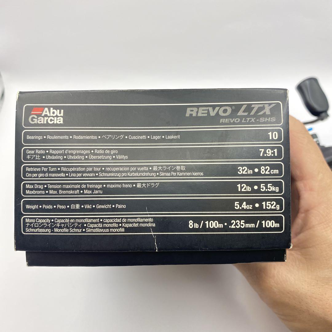 ★極美品★カスタム Abu Garcia REVO LTX SHS ベイトリール