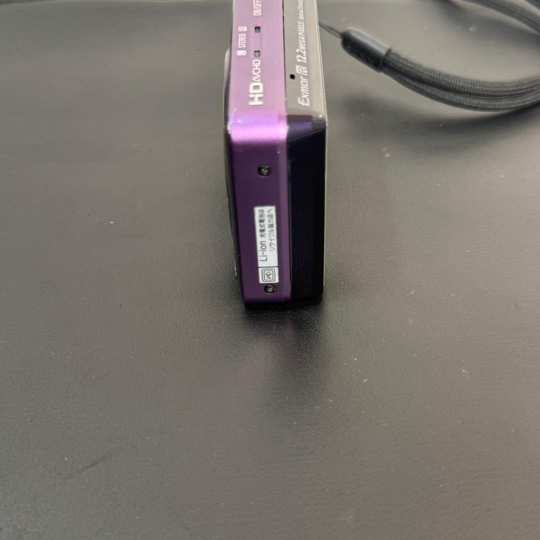 SONY ソニー Cyber-shot DSC-WX5 パープル デジカメ