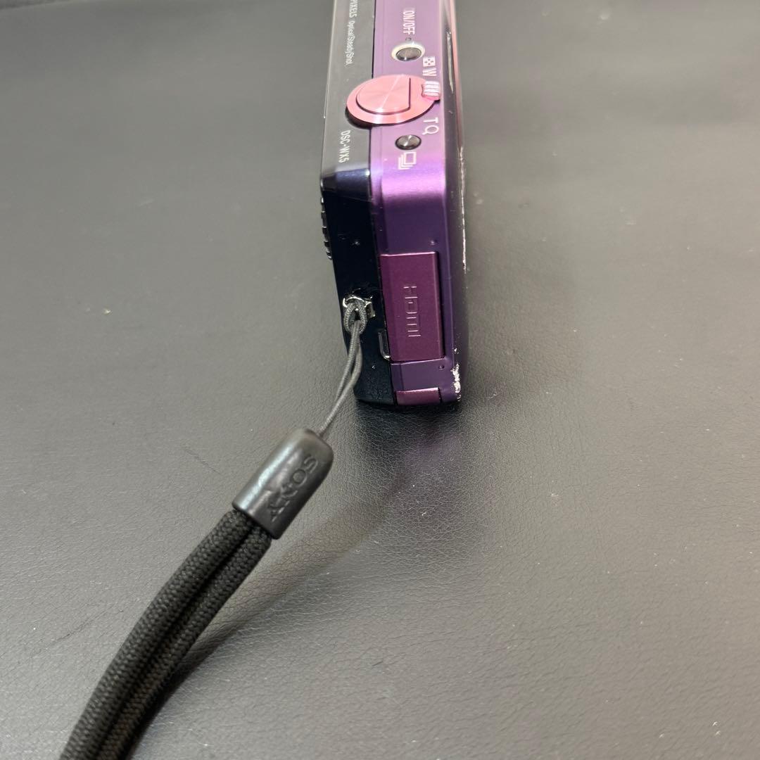 SONY ソニー Cyber-shot DSC-WX5 パープル デジカメ