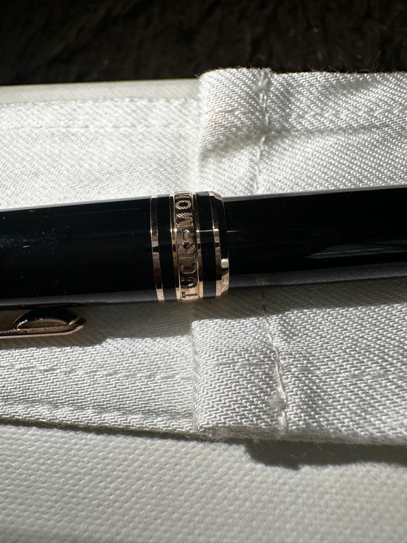 【激安】MONTBLANC ボールペン ピンクゴールド