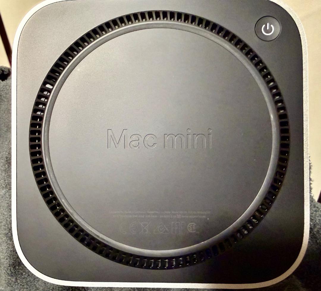 ほぼ新品 Apple Mac mini M4 Pro 本体 64GB 2TB