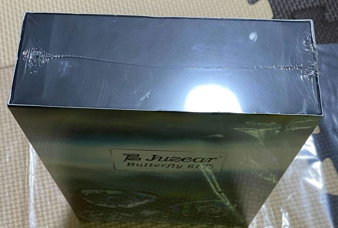 新品未開封　Juzeear Butterfly 61T 有線イヤホン