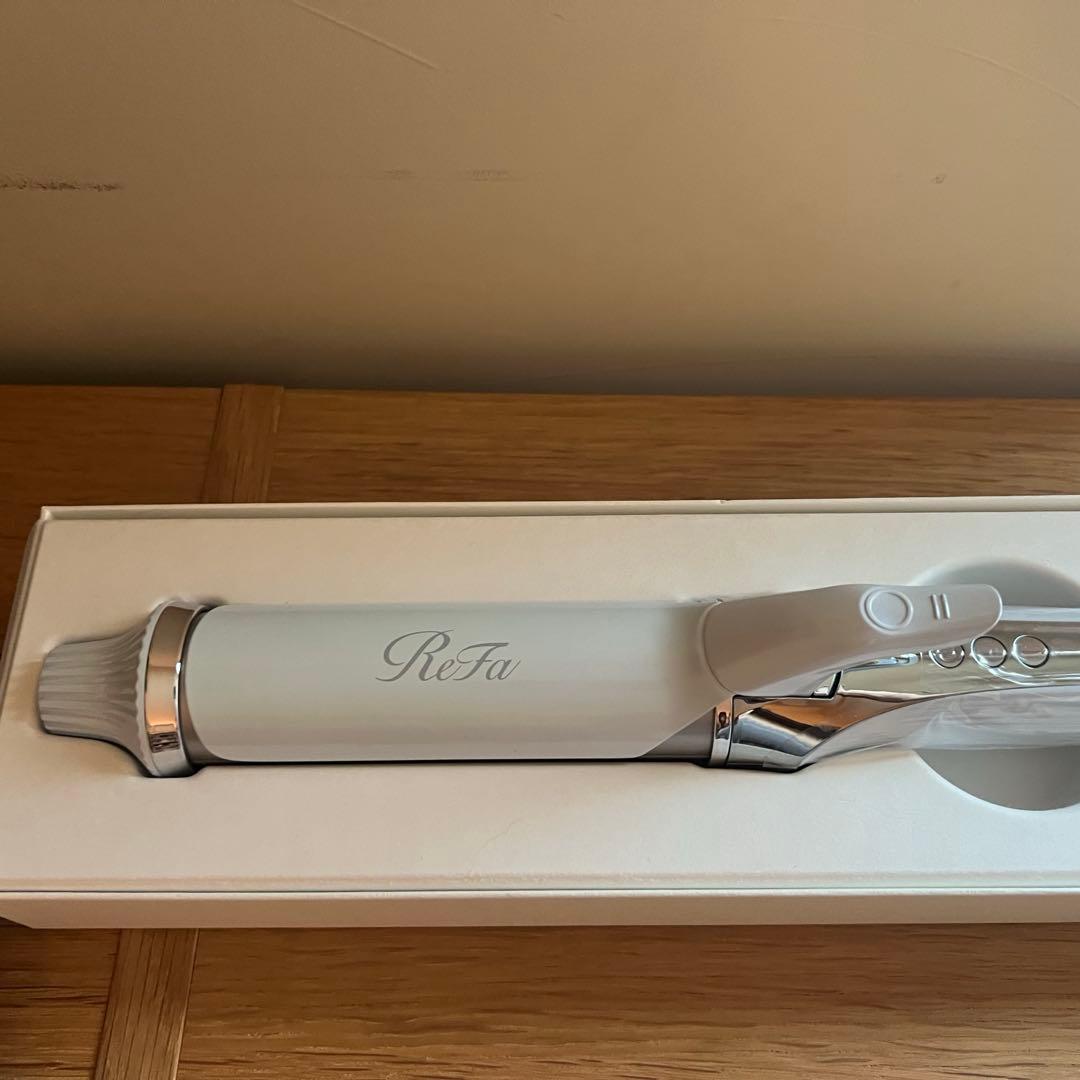 新品 リファ　カールアイロン　プロ　38mm ホワイト