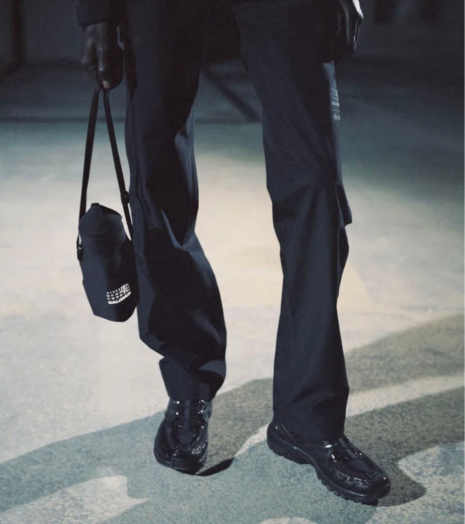 MM6×SALOMON ウォーターボトルケース　黒　マルジェラ