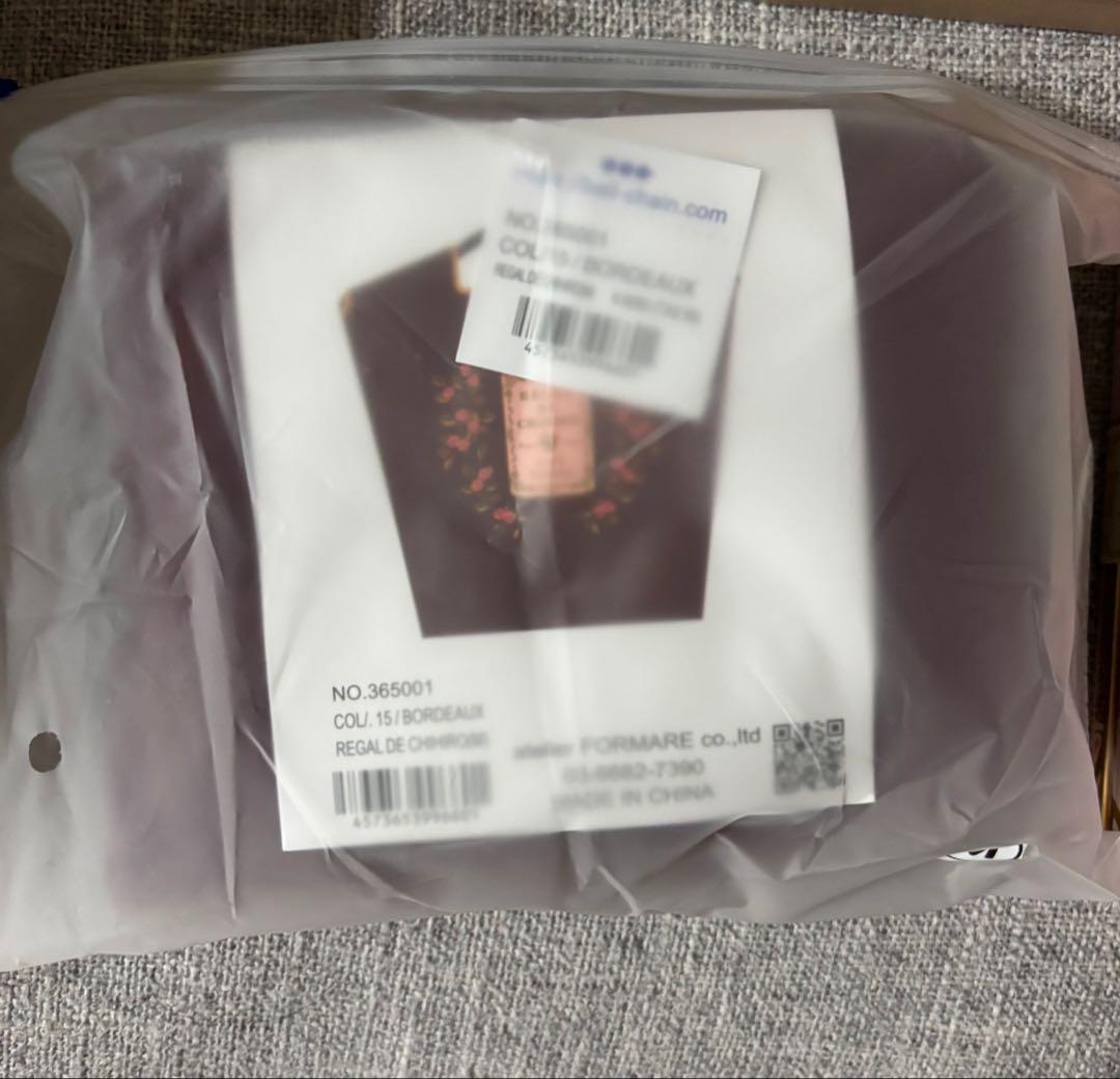 新品、未開封 カフェタナカコラボボールアンドチェーントートバッグ 正規品