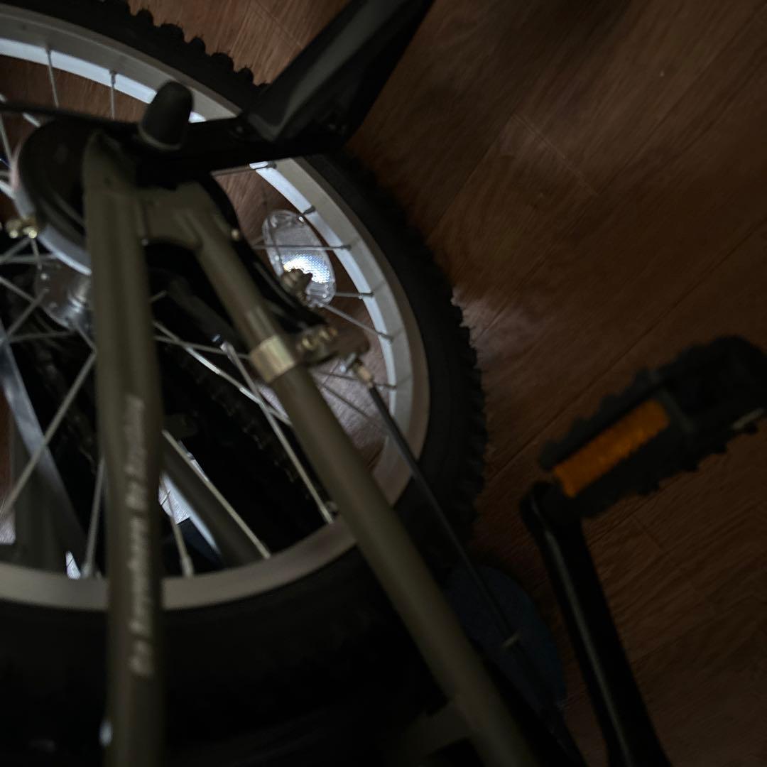 千葉県船橋市内　引き取り限定　Jeep 18 インチ　子供用　自転車