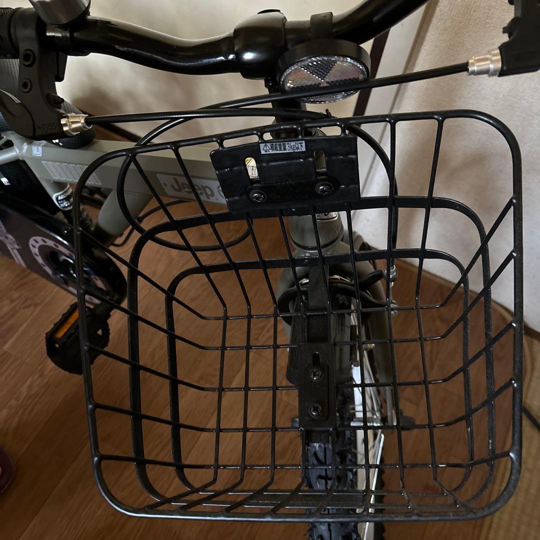 千葉県船橋市内　引き取り限定　Jeep 18 インチ　子供用　自転車