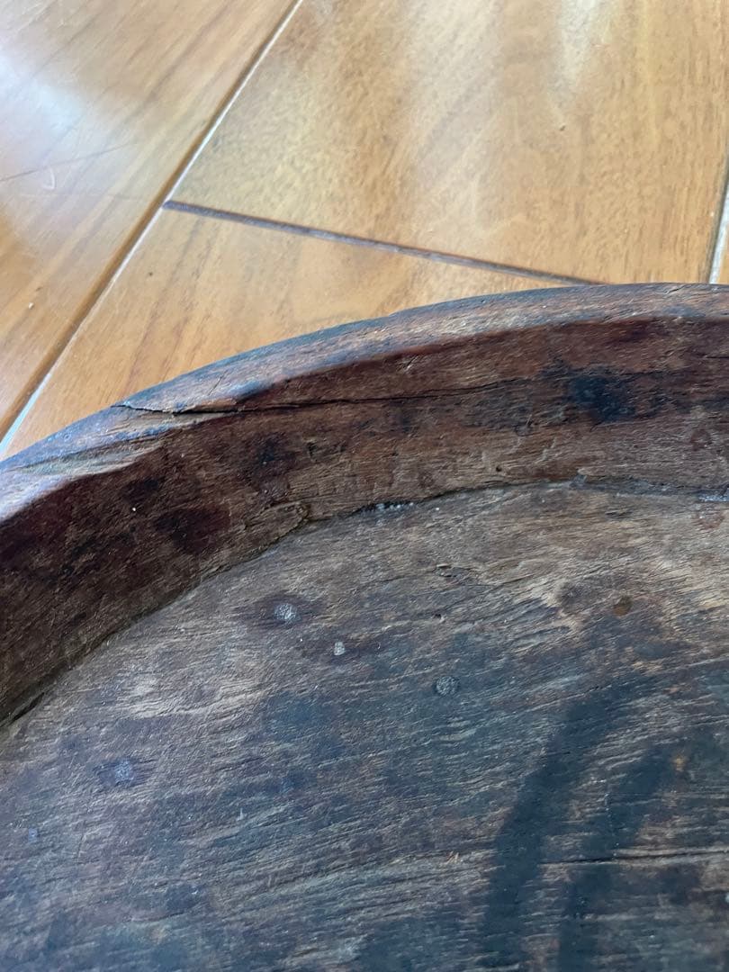 お盆　古道具　白日　アンティーク