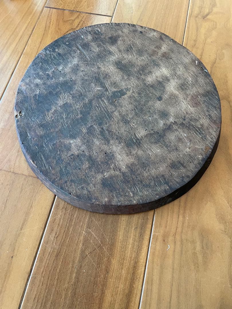 お盆　古道具　白日　アンティーク