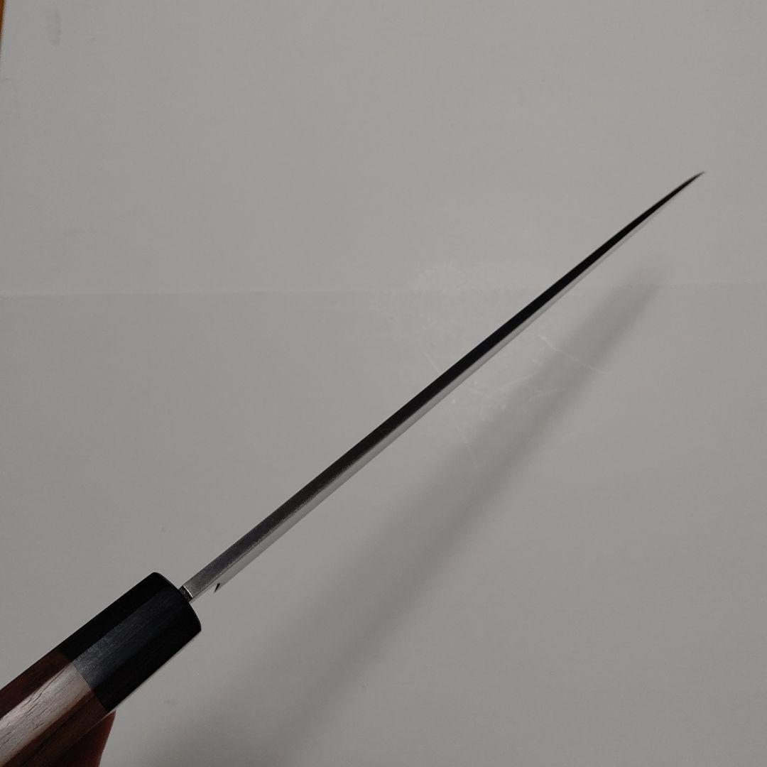 片刃包丁 左柳刃 北岡英雄作