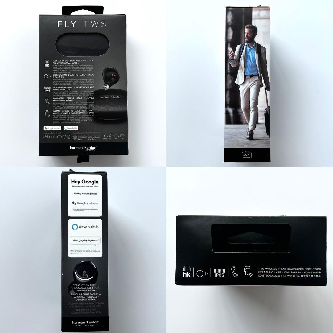 【未使用品】harman kardon 完全ワイヤレスヘッドホン FLY TWS