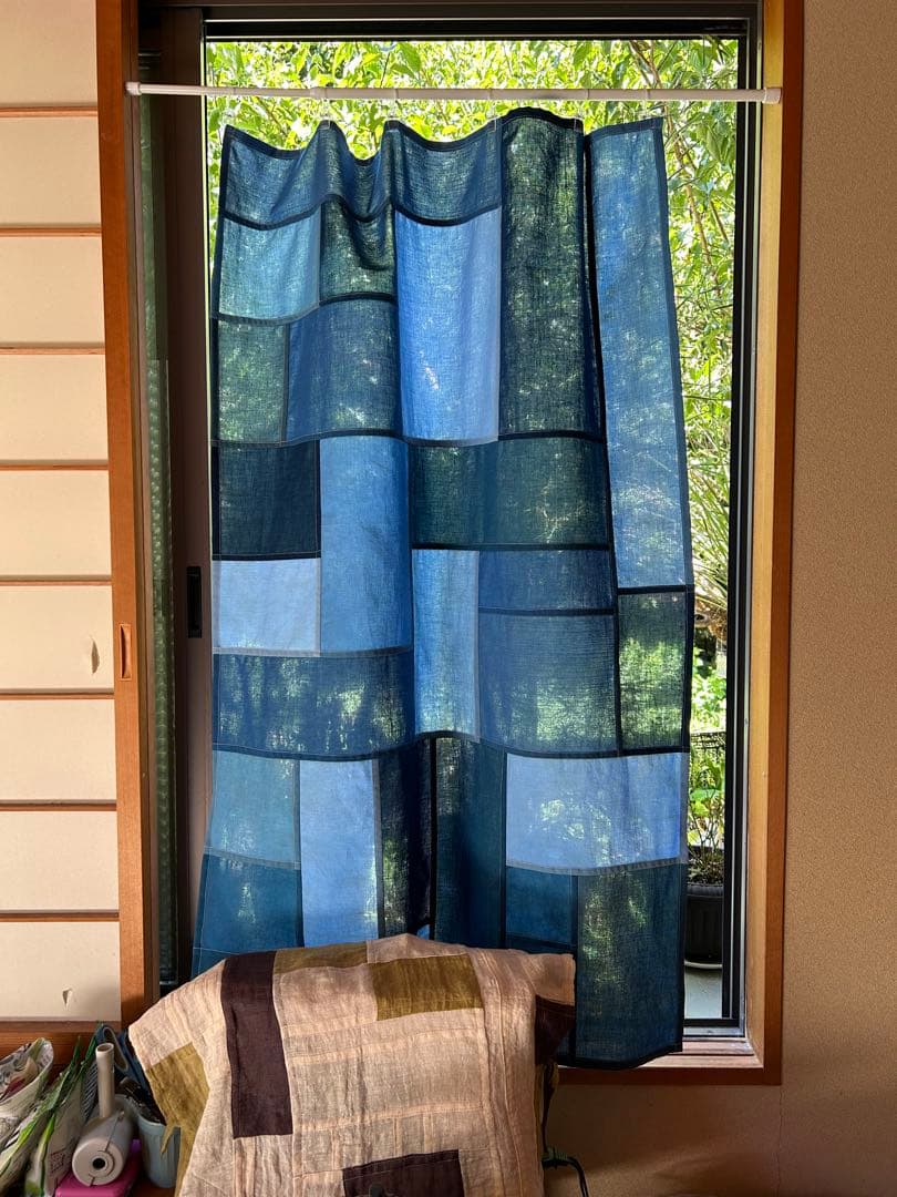 RINです！！！ 「藍」晒ポジャギ