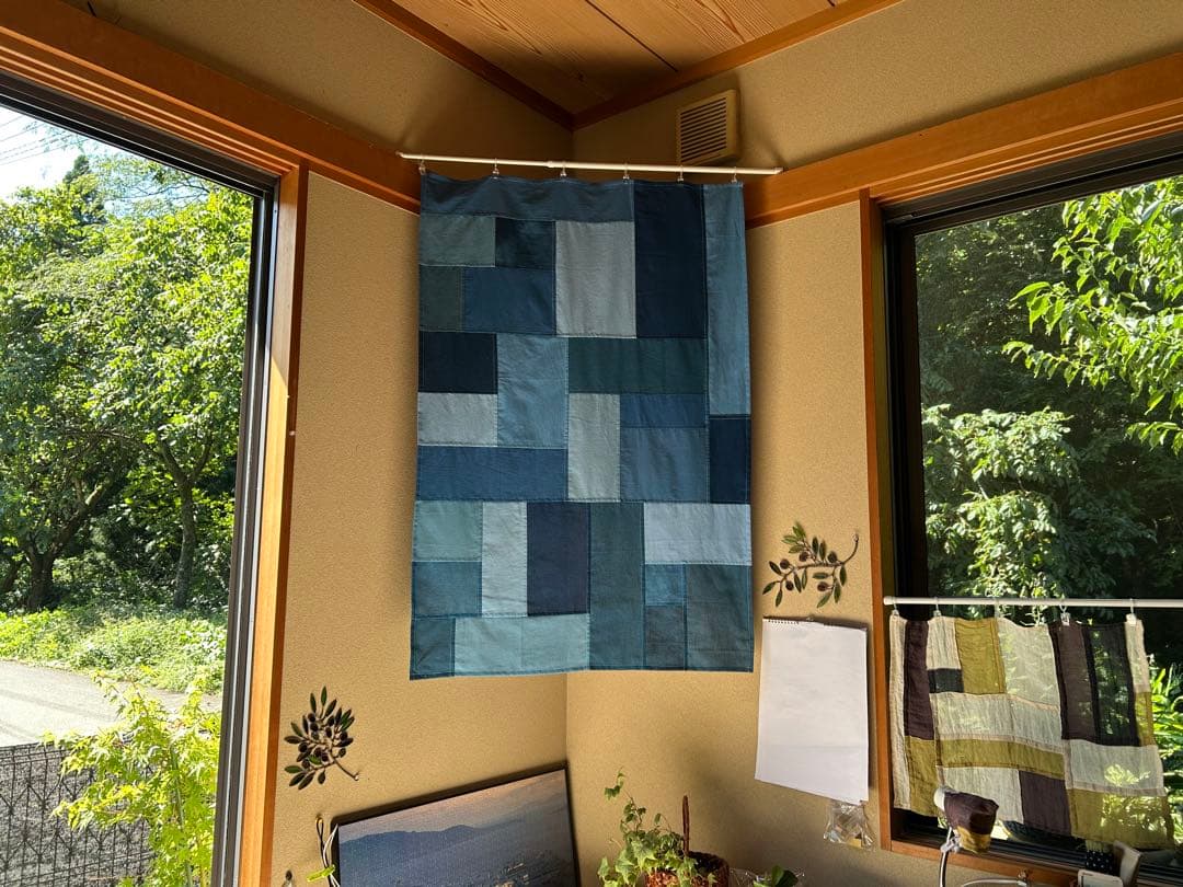 RINです！！！ 「藍」晒ポジャギ