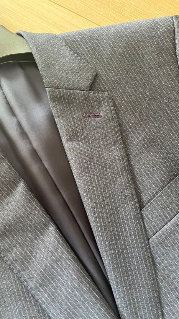 極美品　Paul Smith セットアップゼニアネイビー　ストライプ　 L 現行