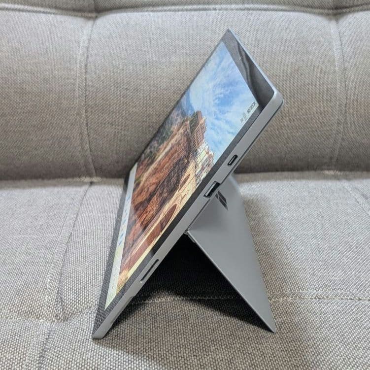 【美品／バッテリー良好】Surface Pro 7 i3 4GB 128GB s