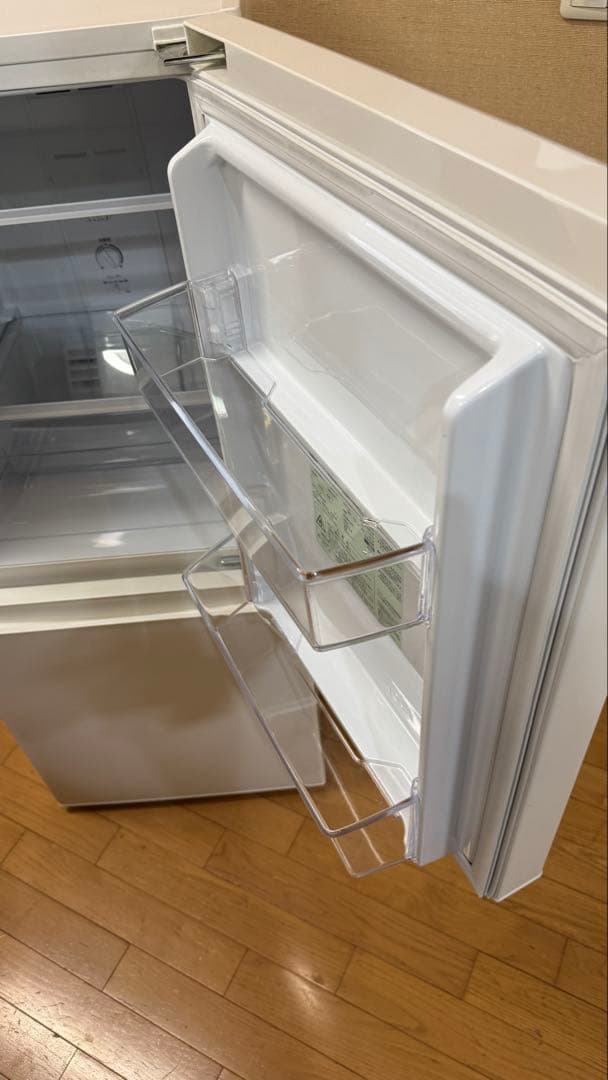 無印良品　MJ-R13B 126L ノンフロン冷却冷蔵庫