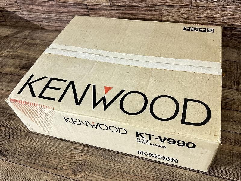 現状渡し 定価59,800円 ケンウッド KT-V990 ステレオ チューナー