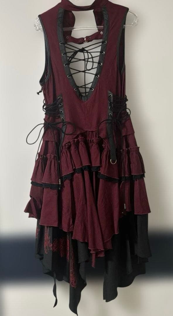 【1/4まで】OZZONESTE Rose ベストスカート