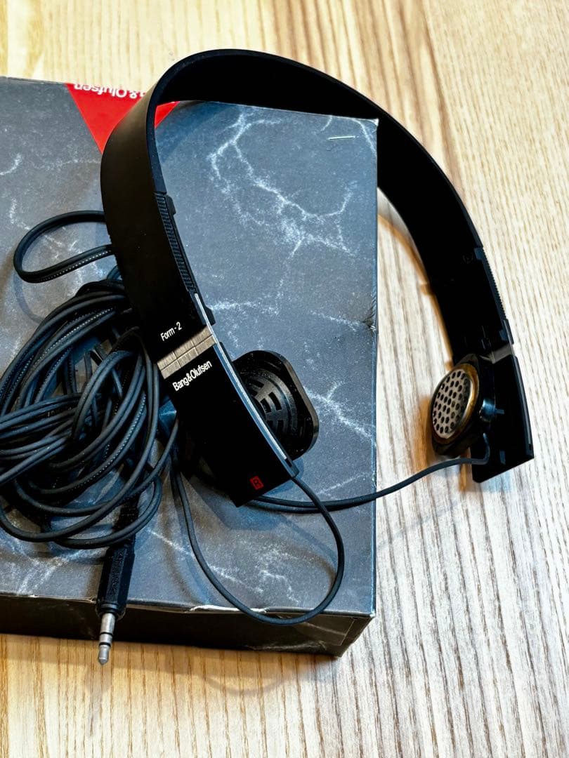 bang&olufsen 希少 form2 ヘッドホン