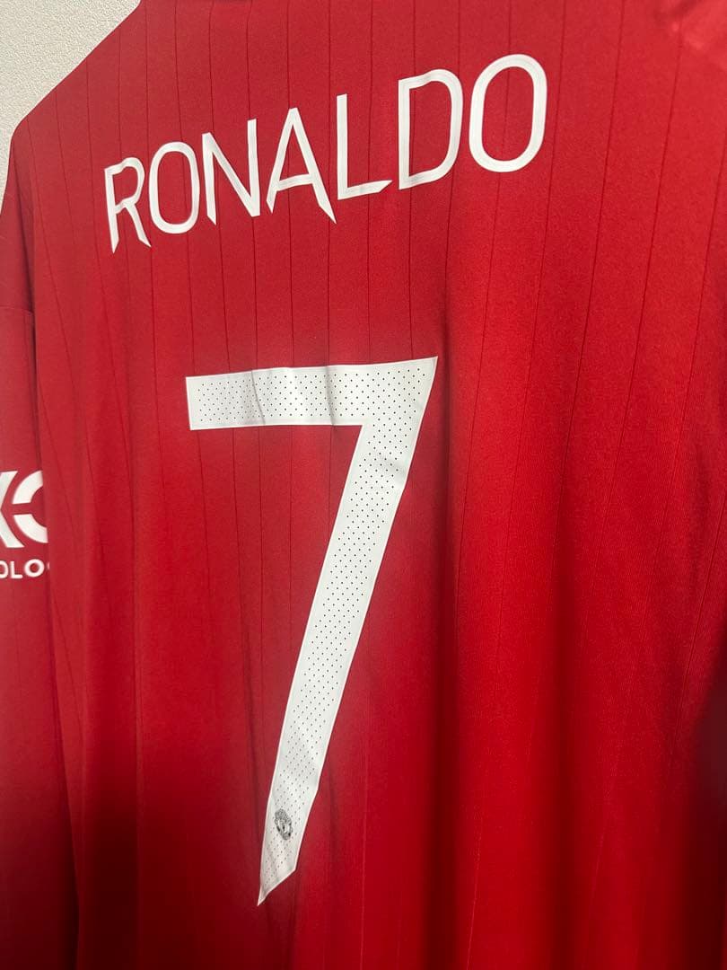 正規品　マンチェスターユナイテッド　ユナイテッド　ロナウド　ユニフォーム　長袖