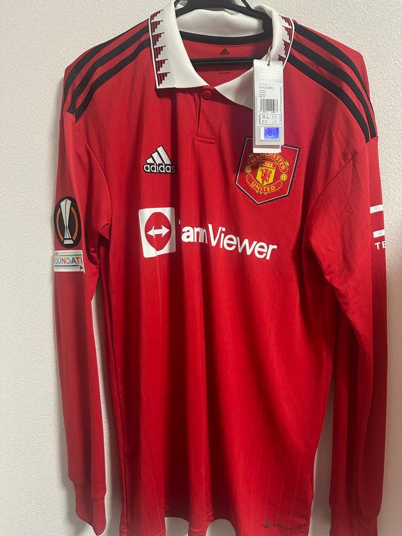 正規品　マンチェスターユナイテッド　ユナイテッド　ロナウド　ユニフォーム　長袖