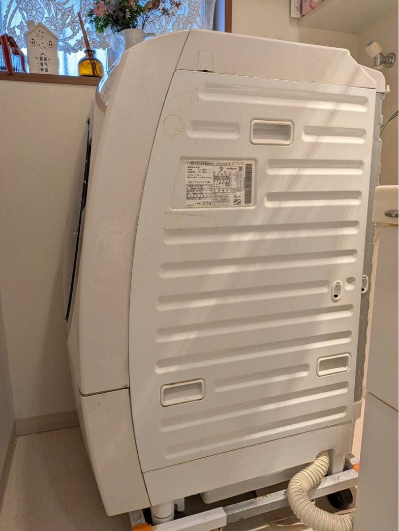 HITACHI BD-S9700 ドラム式洗濯機本体