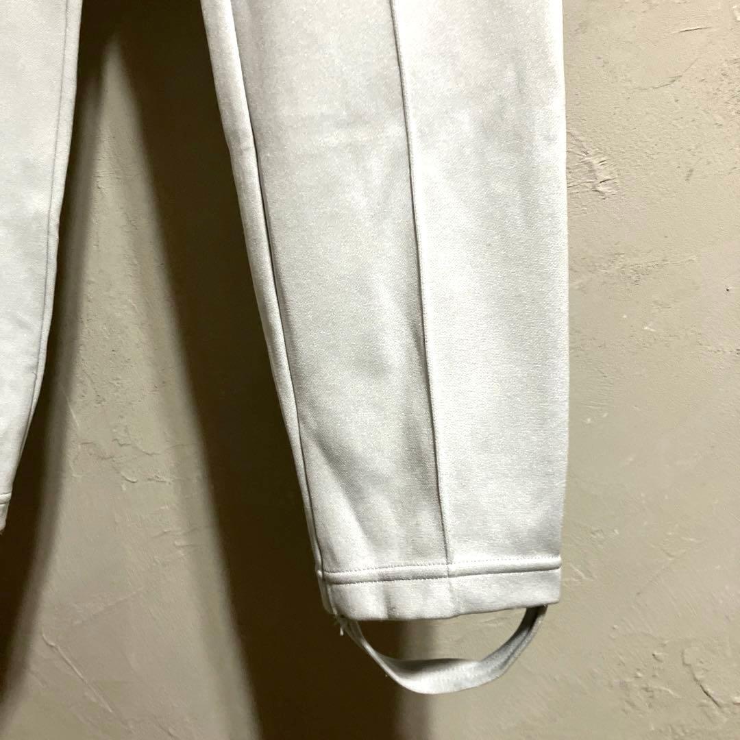 80s デサント製 adidas ヴィンテージ トラックパンツ 銀タグ