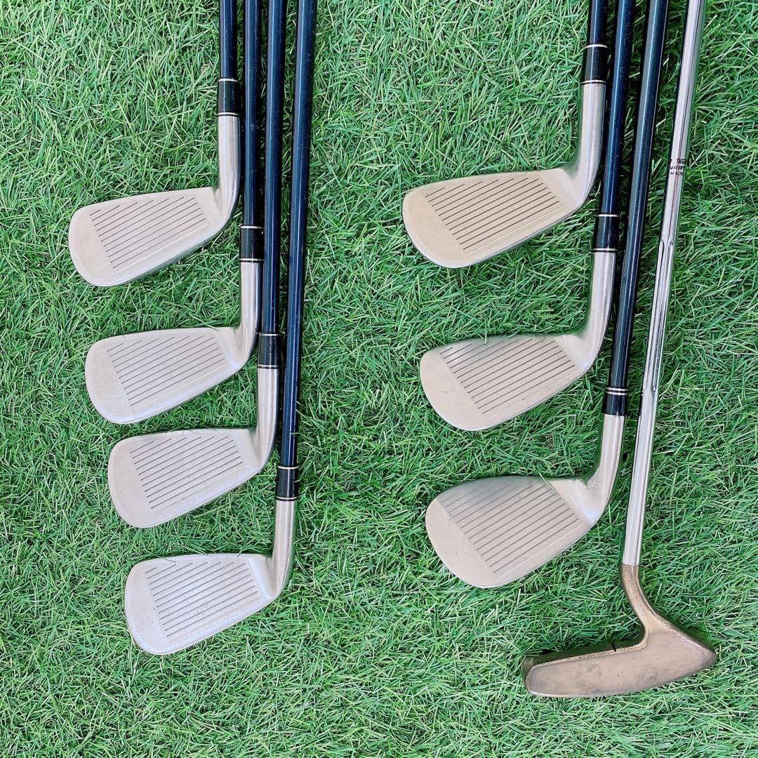 ゴルフクラブ　メンズセット　初心者　ツアーステージ　ViQ やさしい　N1888