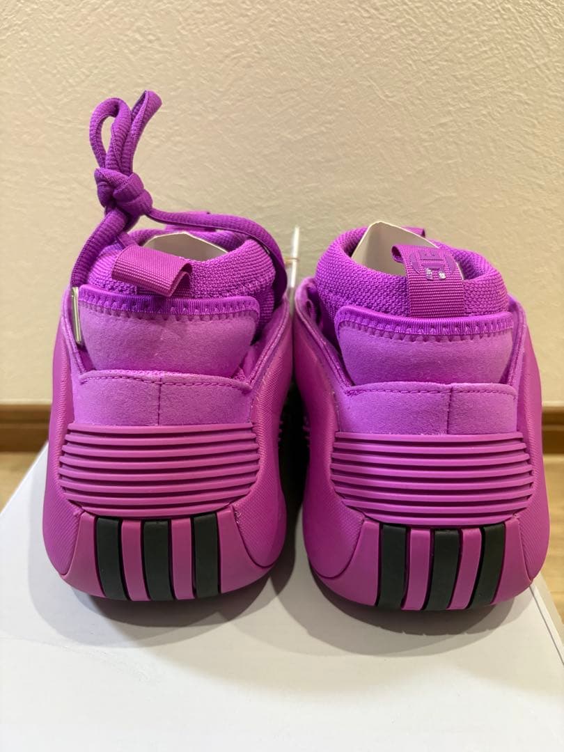 アディダス　ハーデン8 HARDEN VOLUME 8 パープル