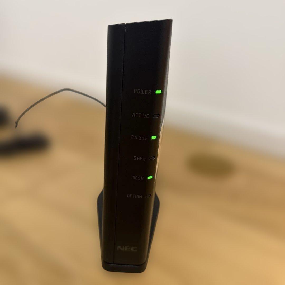 NEC Aterm WX4600HP 無線LANルーター