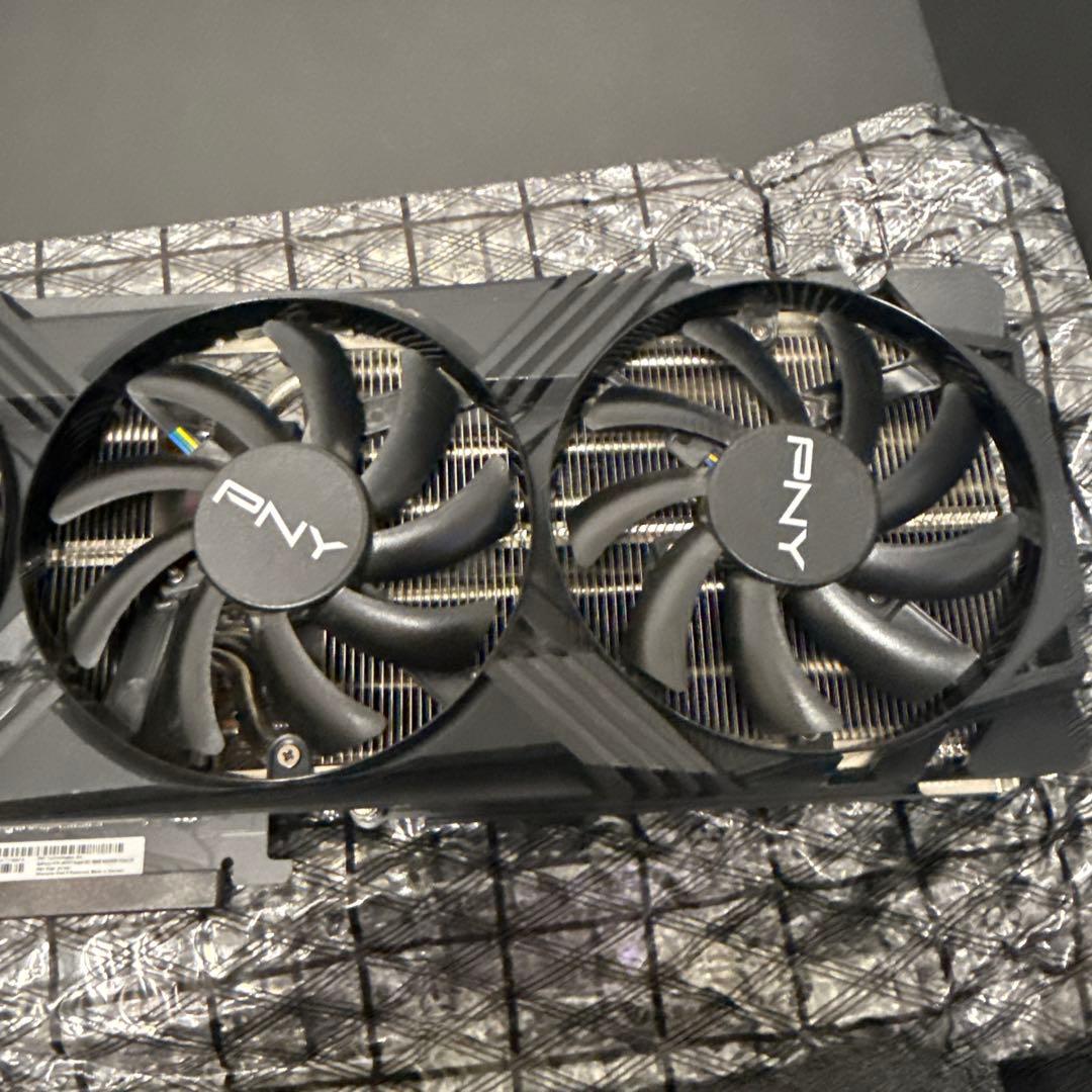 グラフィックボード・グラボ・ビデオカード PNY GeForce RTX 4070 Super OC 16GB