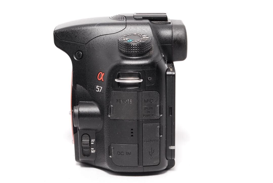 ◆初心者に◆SONY α57◆一眼レフカメラ◆すぐ使える◆スマホ転送◆Wレンズ◆