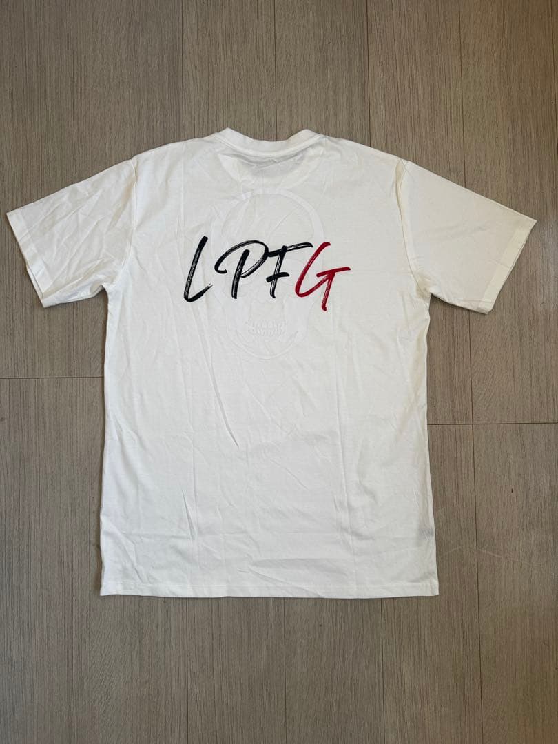 LPFG メンズ ハンドライティング LPFG Tシャツ　未使用