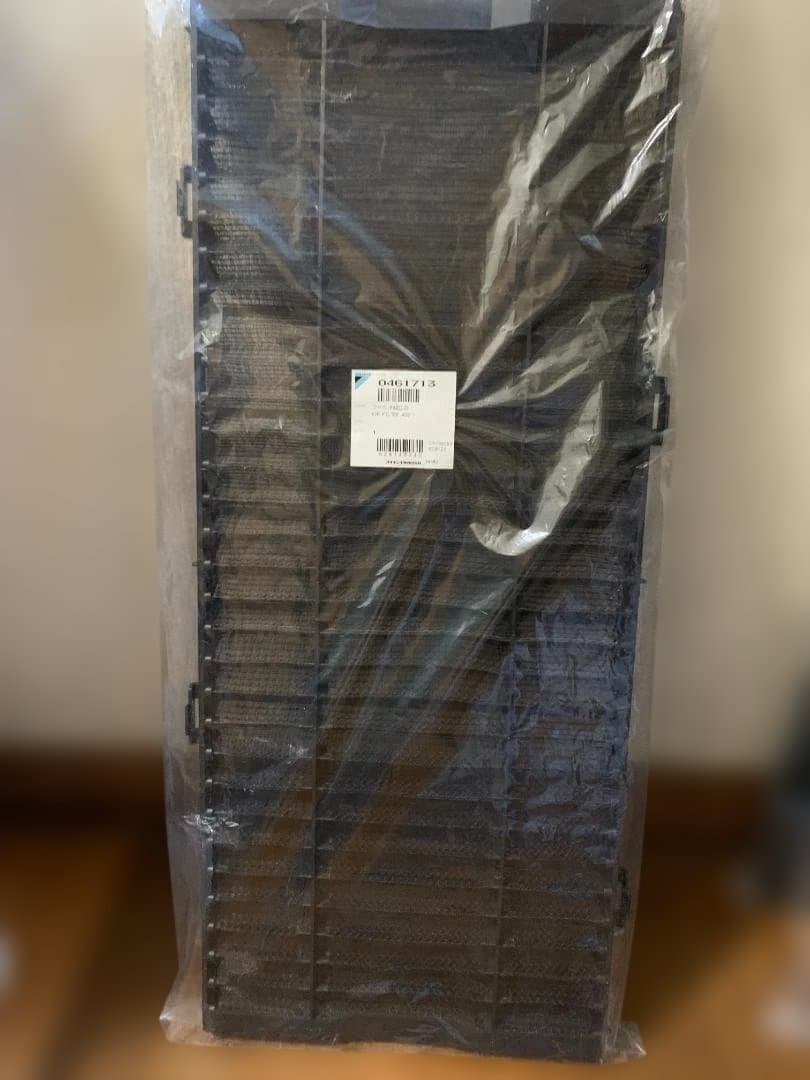 【新品 2枚 中古1枚】DAIKIN 業務用エアコンの交換用 純正エアフィルタ―