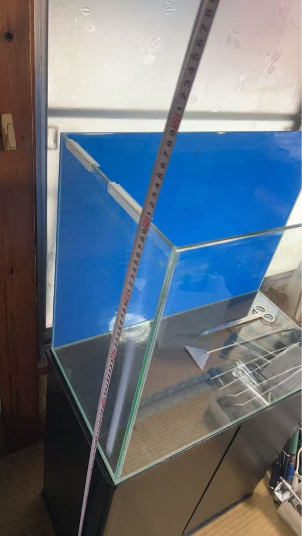 引き取り限定⇒ADAガラス水槽60-45-30 水槽台セット