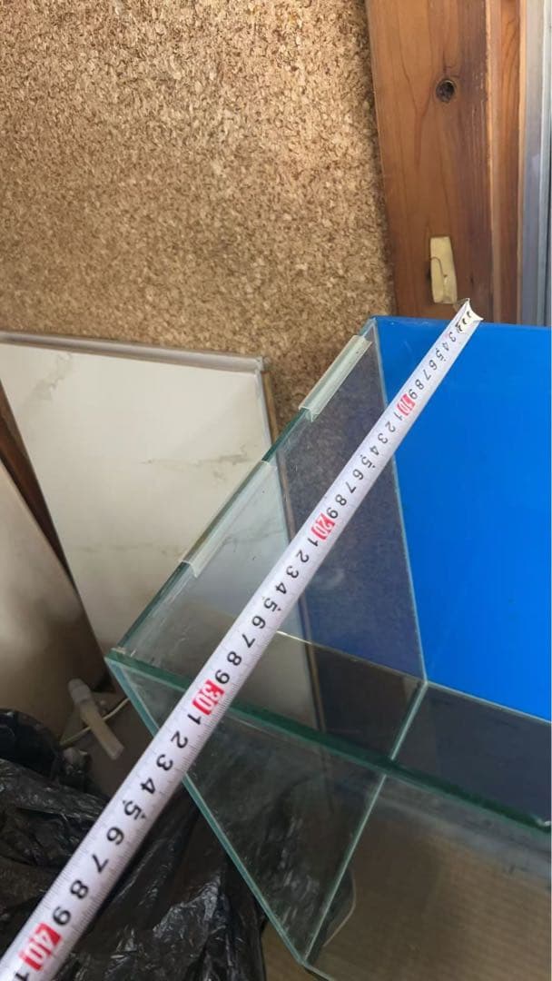 引き取り限定⇒ADAガラス水槽60-45-30 水槽台セット