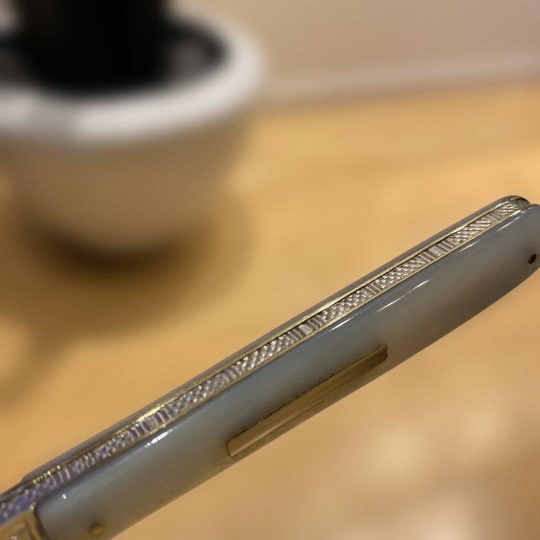 【シェフィールド・ナイフ、高級銀製フルーツナイフ（J.Y.C製）】アンティーク