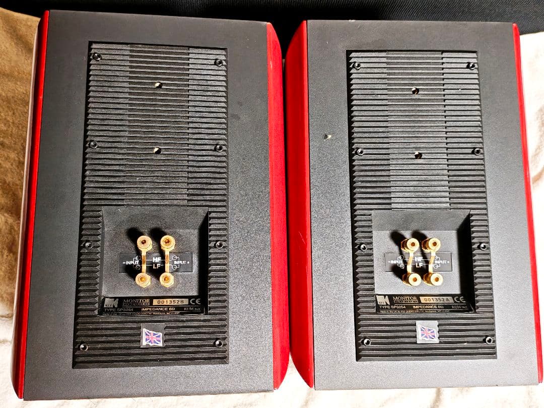 KEF SP3254 RDM-2 ブックシェルフスピーカー