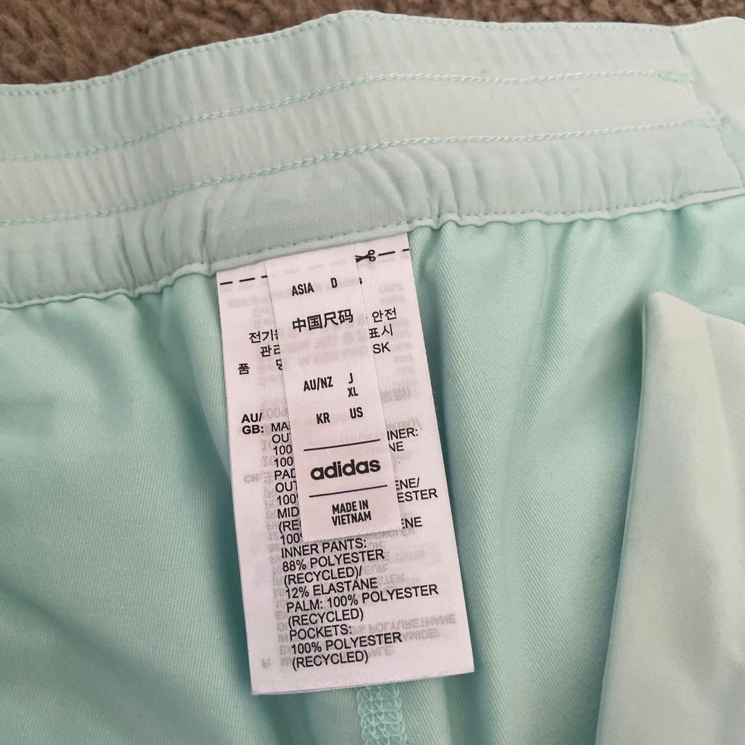 冬のゴルフ✳︎アディダスゴルフレディースキルティングストレッチセットアップXL