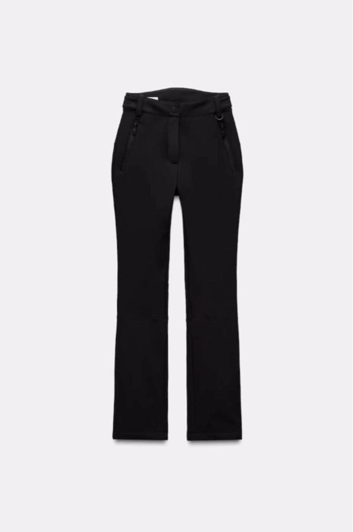 ZARAスキーウェア　フレアパンツ　防水　防風