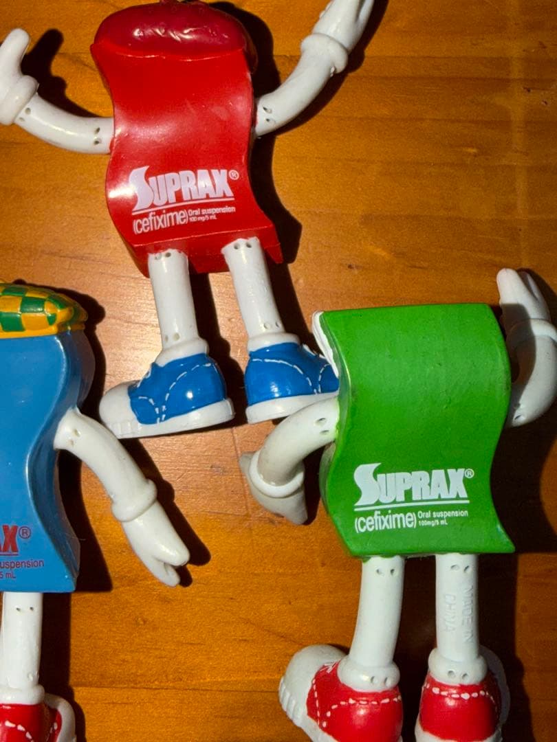 SUPRAX ベンダブルフィギュア アメトイ ヴィンテージ アドバタイジング