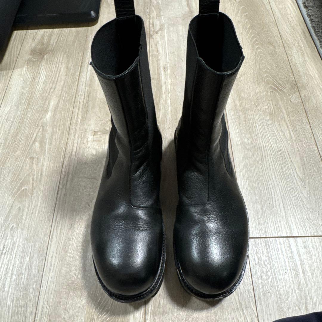 rick owens bozo megatooth ブーツ