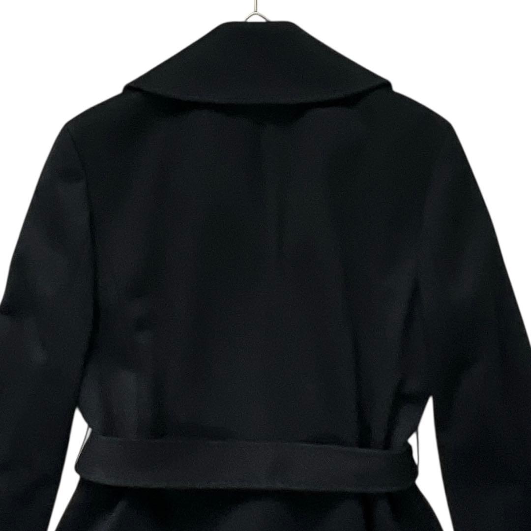 極美品 23区 ロロピアーナ チェスターコート Aライン 24W 上位モデル L